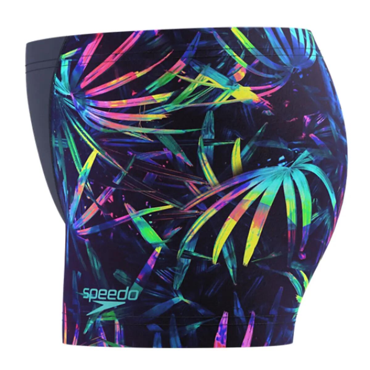 Kids V-cut Aquashort Blauw 3/5