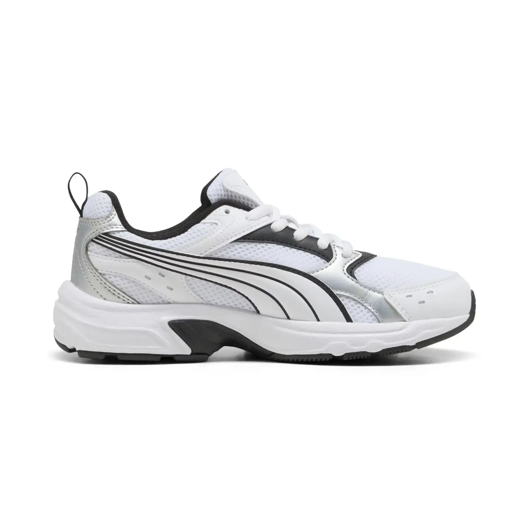 Synthetische leren sneakers kind Puma 2/6