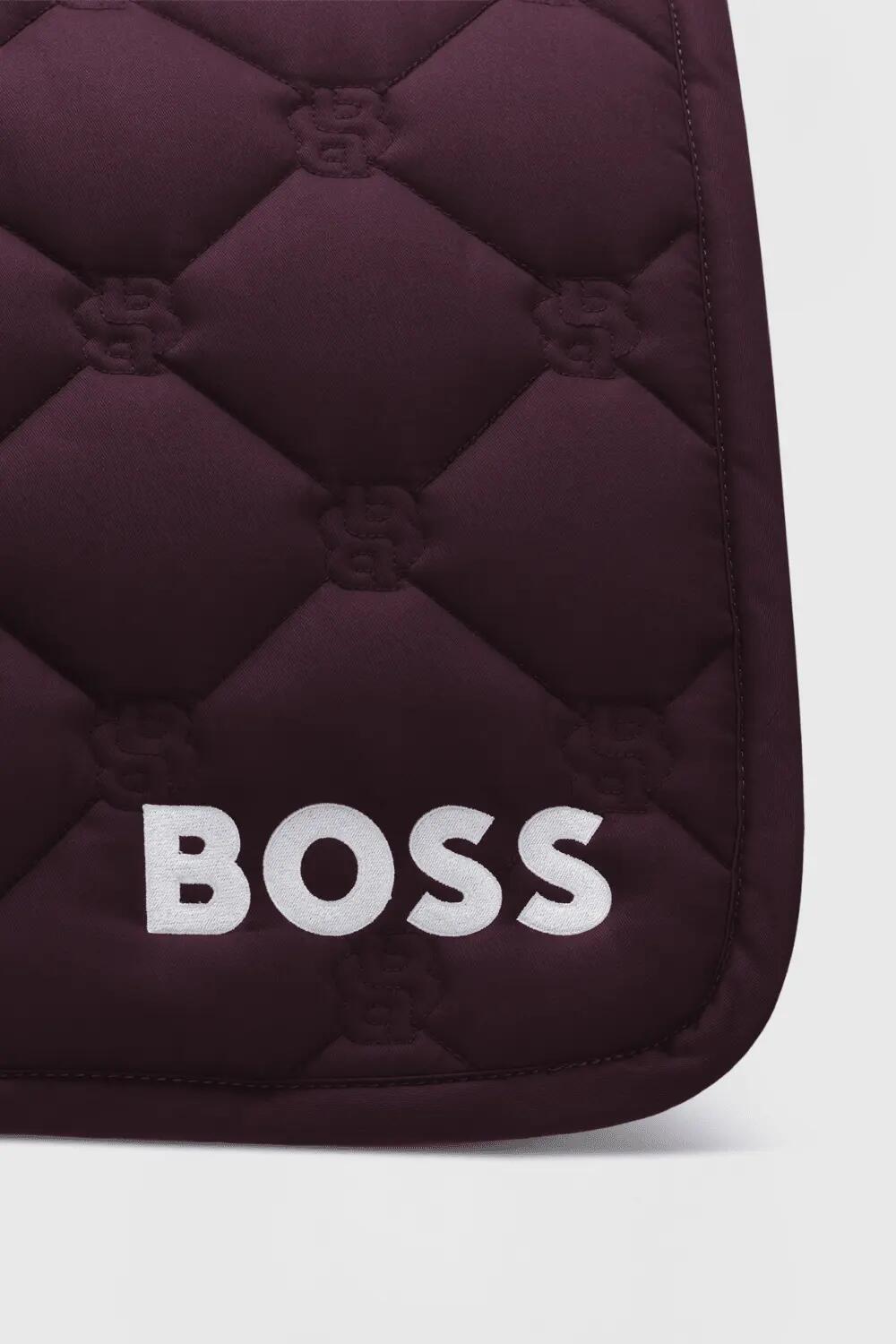 Boss Equestrian Long Island Dressuurzadeldek Deep Purple - 6/7