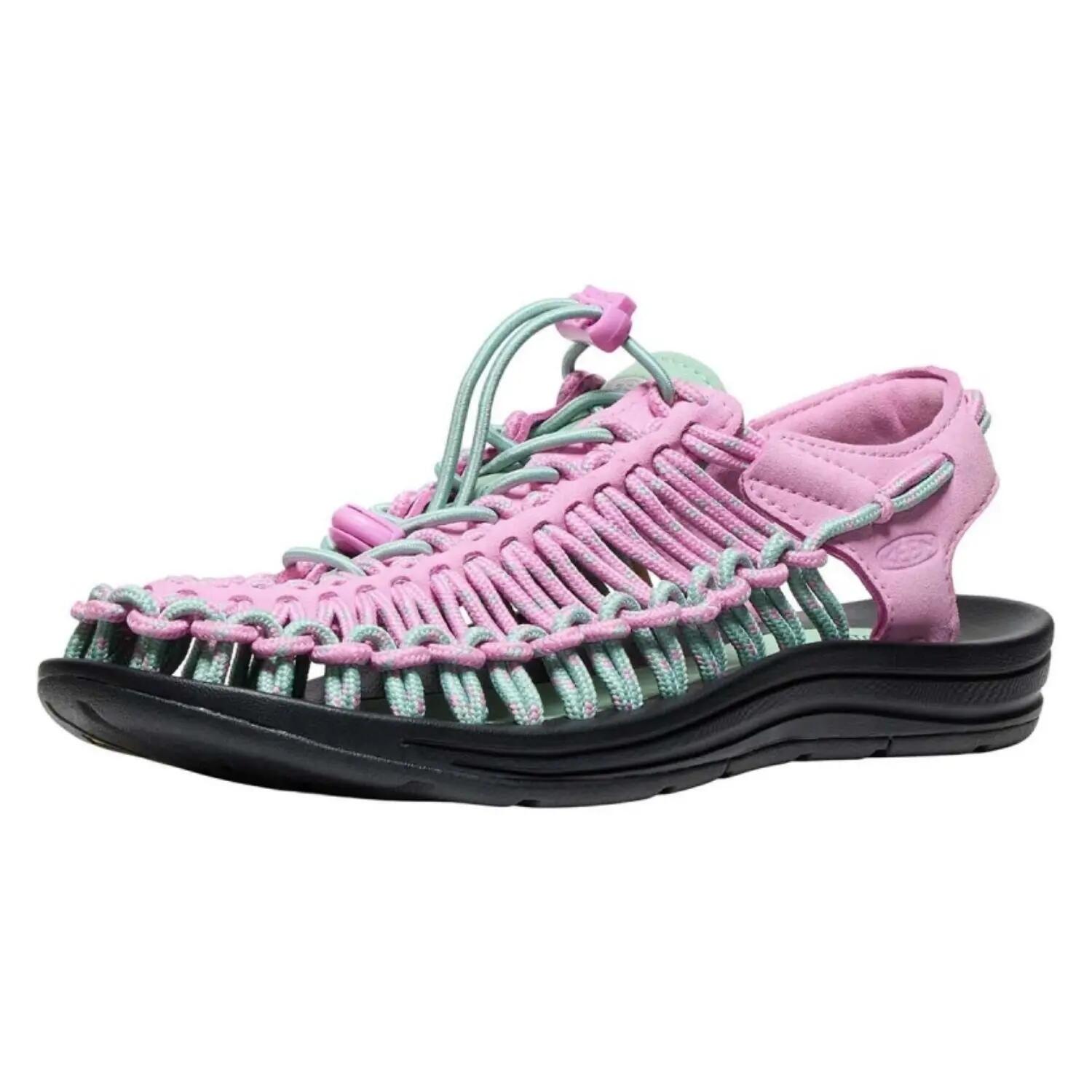 Keen Uneek Dames Sportsandalen Roze Stedelijk voor de Zomer 4/7