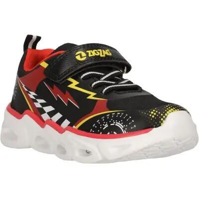 zigzag Sapato infantil Nimo com luzes – 4203 Racing Red 2/7