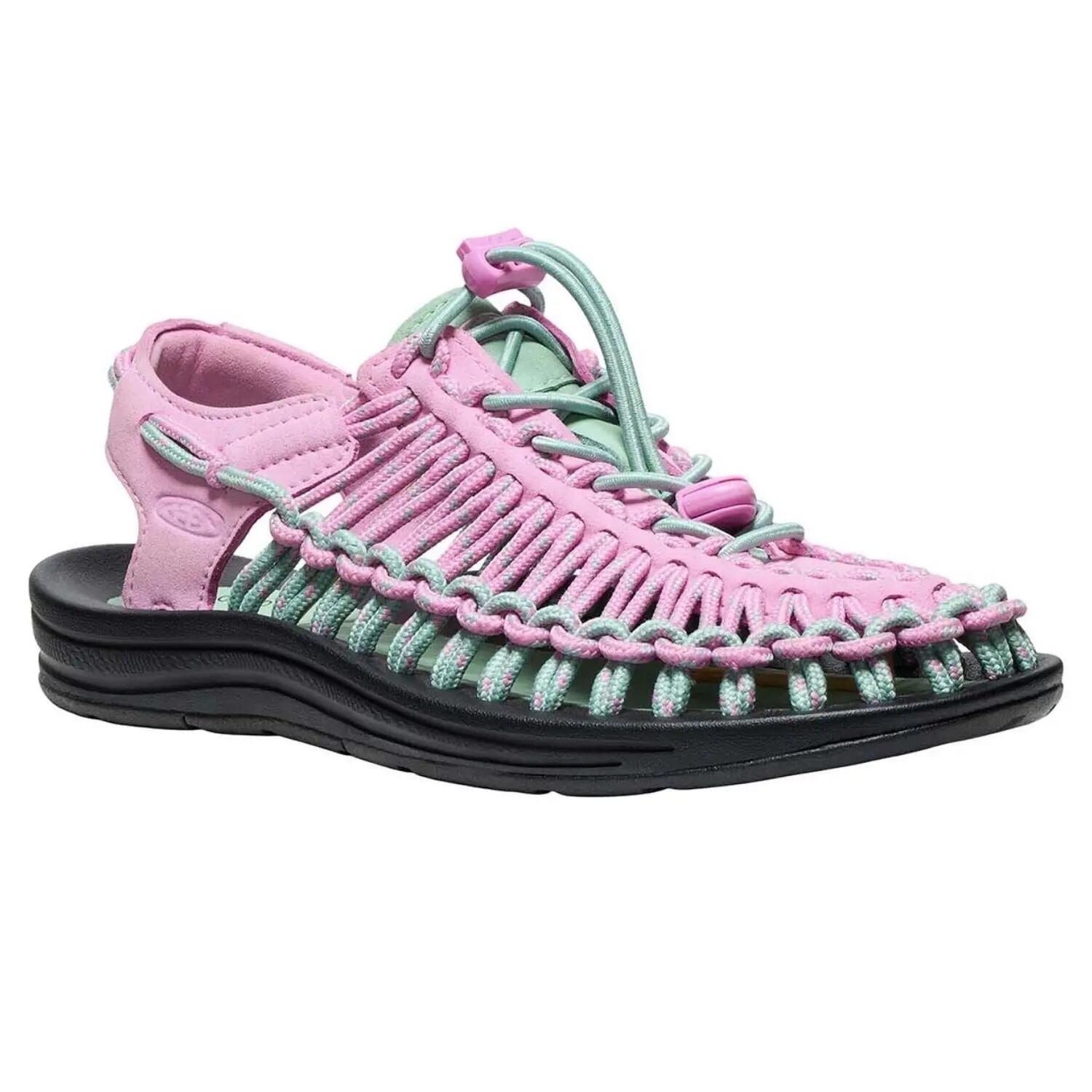 Keen Uneek Dames Sportsandalen Roze Stedelijk voor de Zomer 3/7