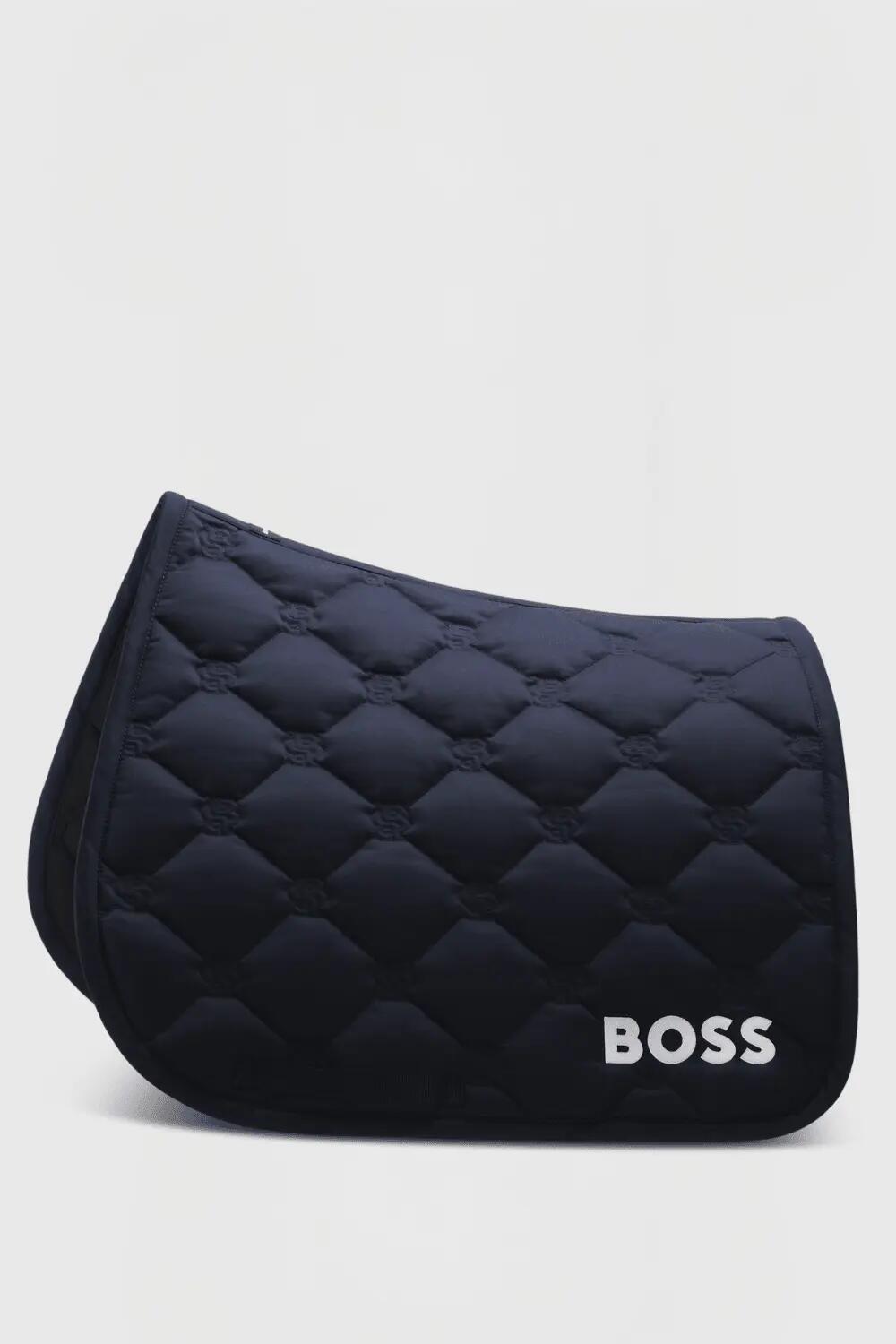 Boss Equestrian Long Island Dressuurzadeldek Deep Purple - 2/7