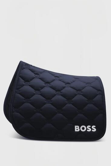 Boss Equestrian Long Island Dressuurzadeldek Zwart -