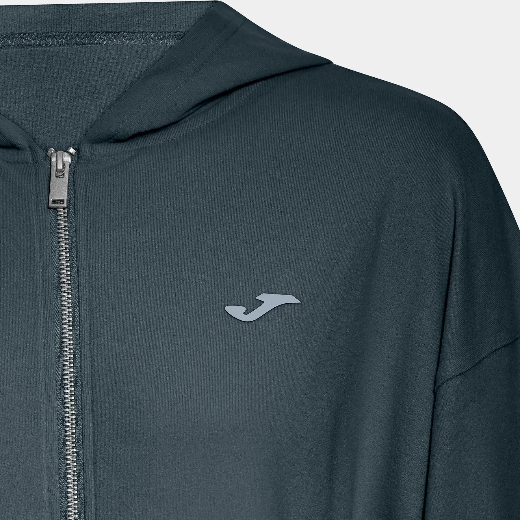 Felpa con cappuccio in softshell donna Joma 3/5