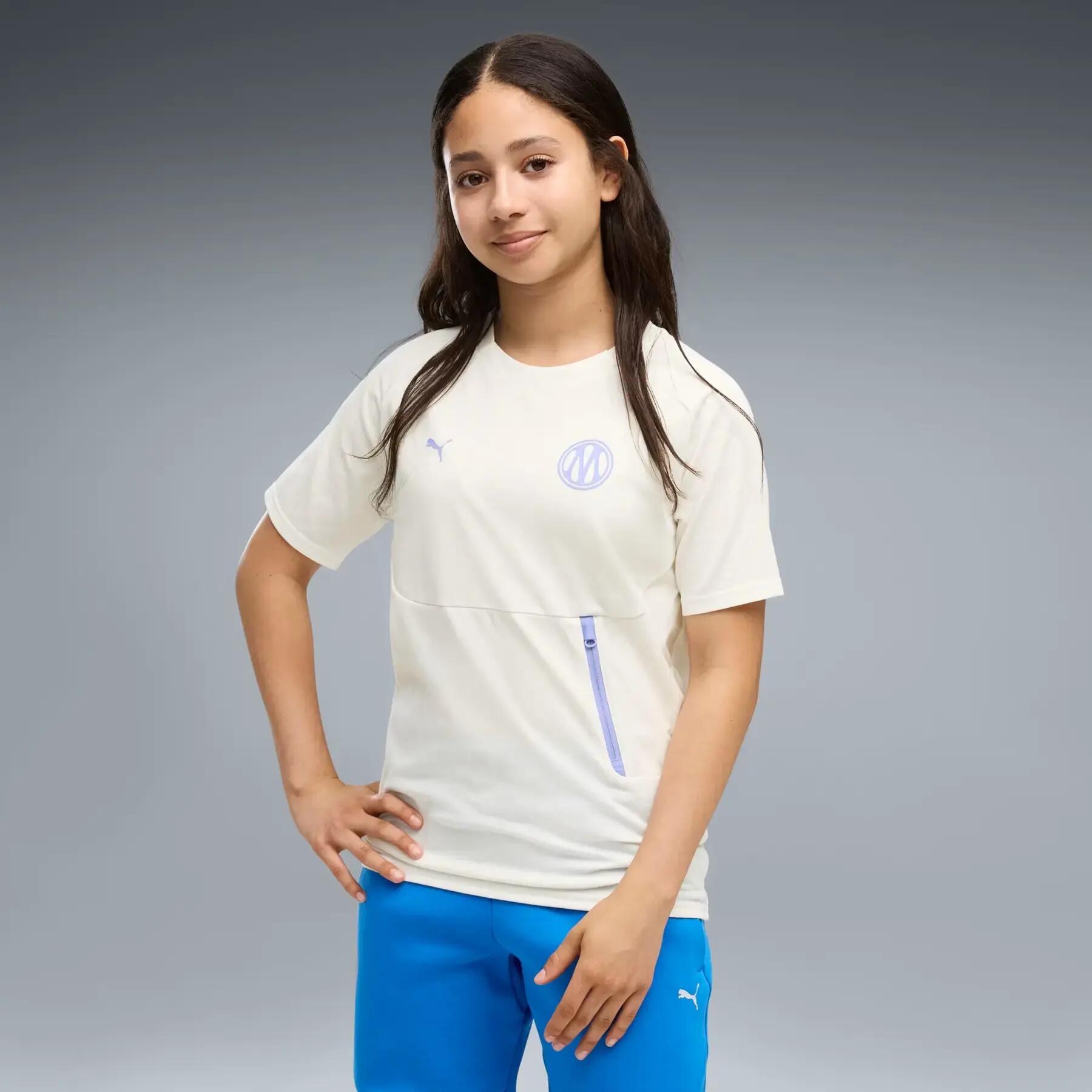 T-shirt d'entraînement enfant OM 2026/27 3/5