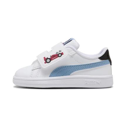 Baskets bébé fille Puma Smash 3.0 Racing Crew