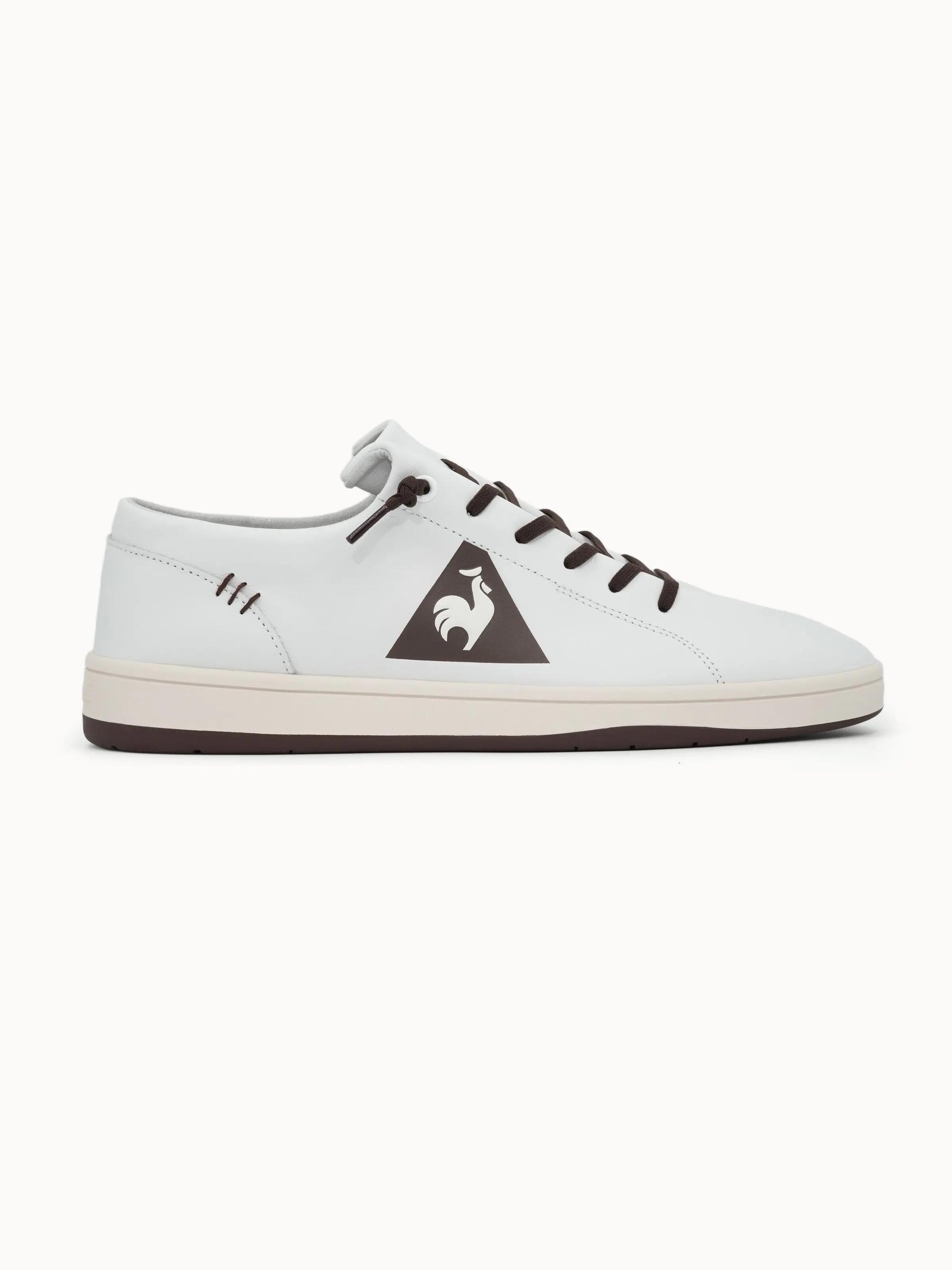 Sneakers en cuir pleine fleur Finesse 1/4