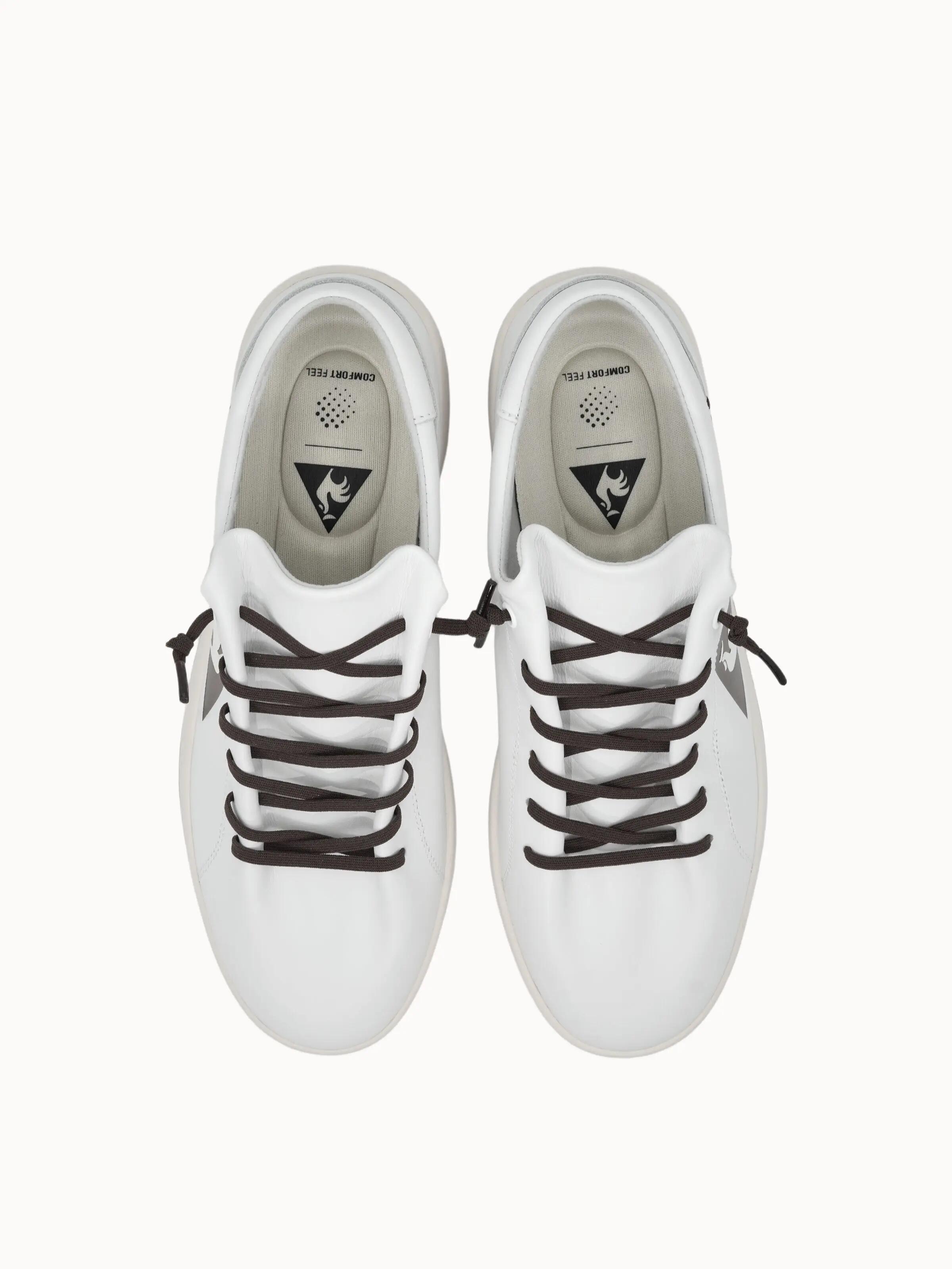 Sneakers en cuir pleine fleur Finesse 4/4