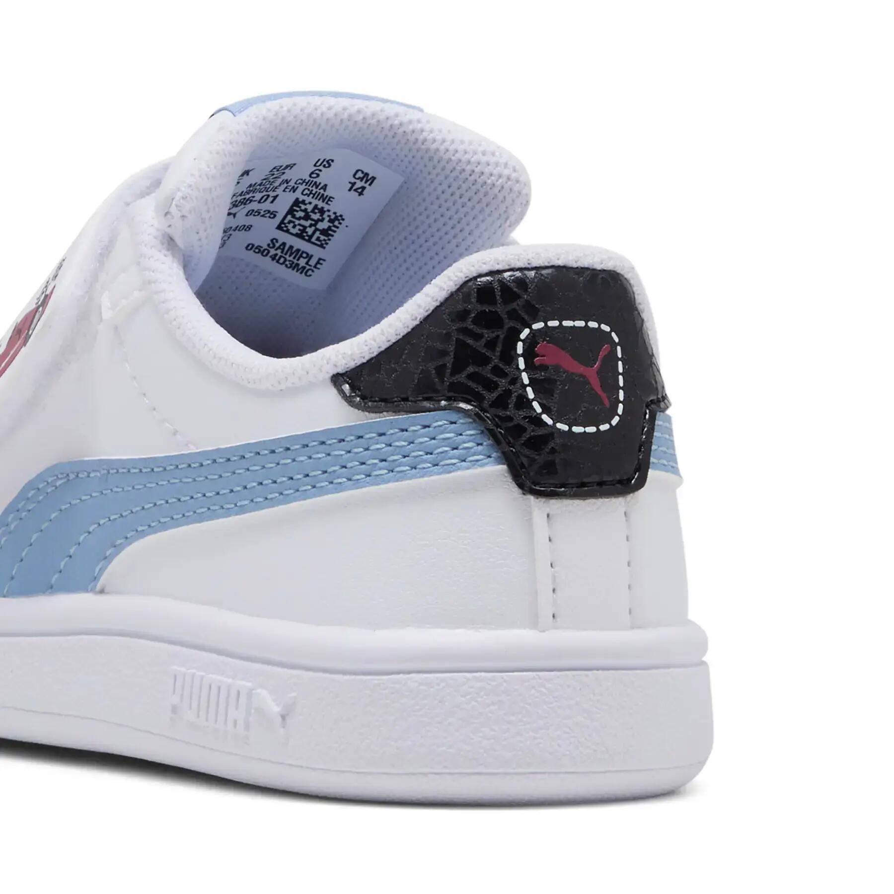 Boksy dla dziewczynek niemowląt Puma Smash 3.0 Racing Crew 5/6