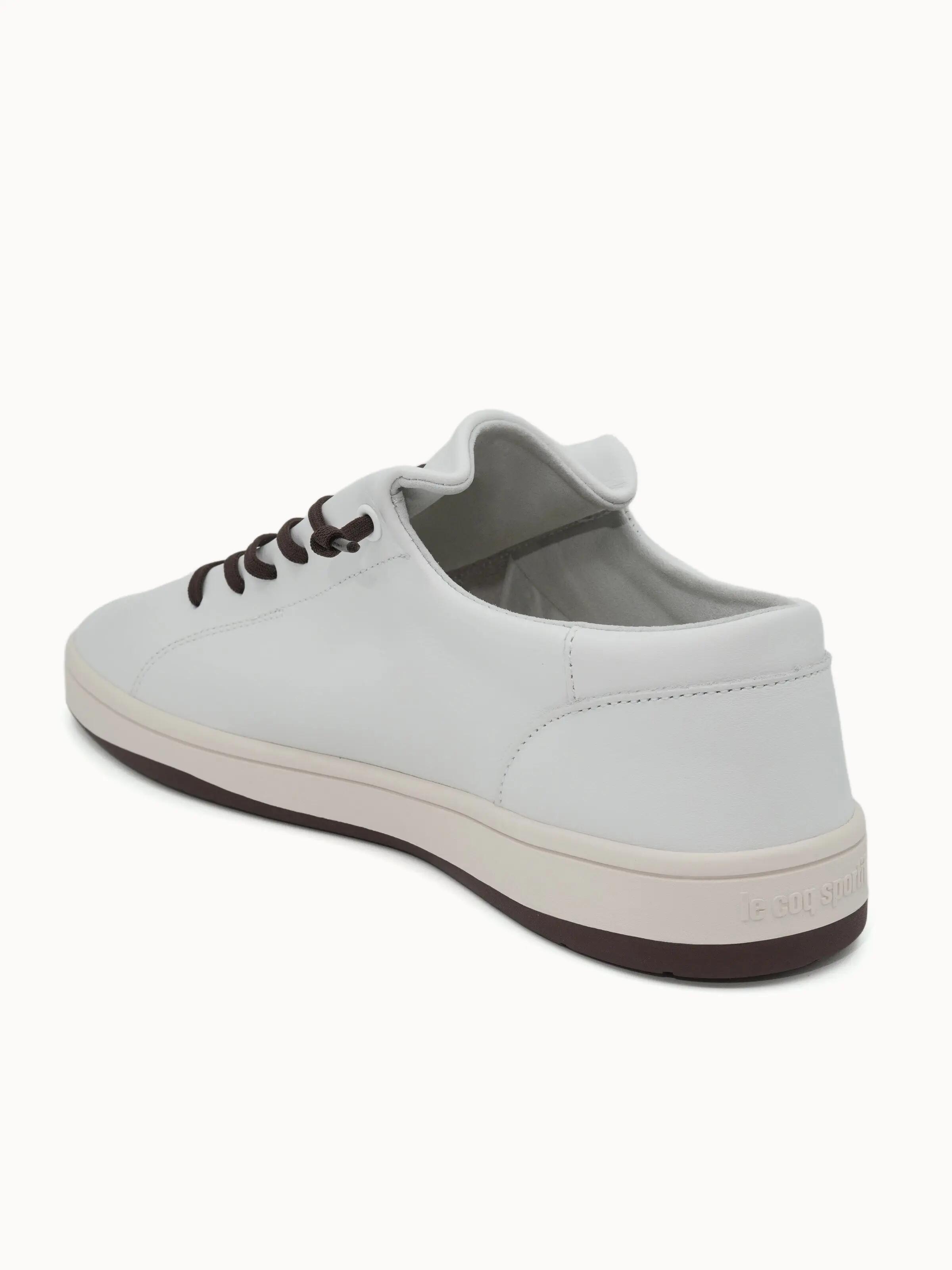 Sneakers en cuir pleine fleur Finesse 3/4