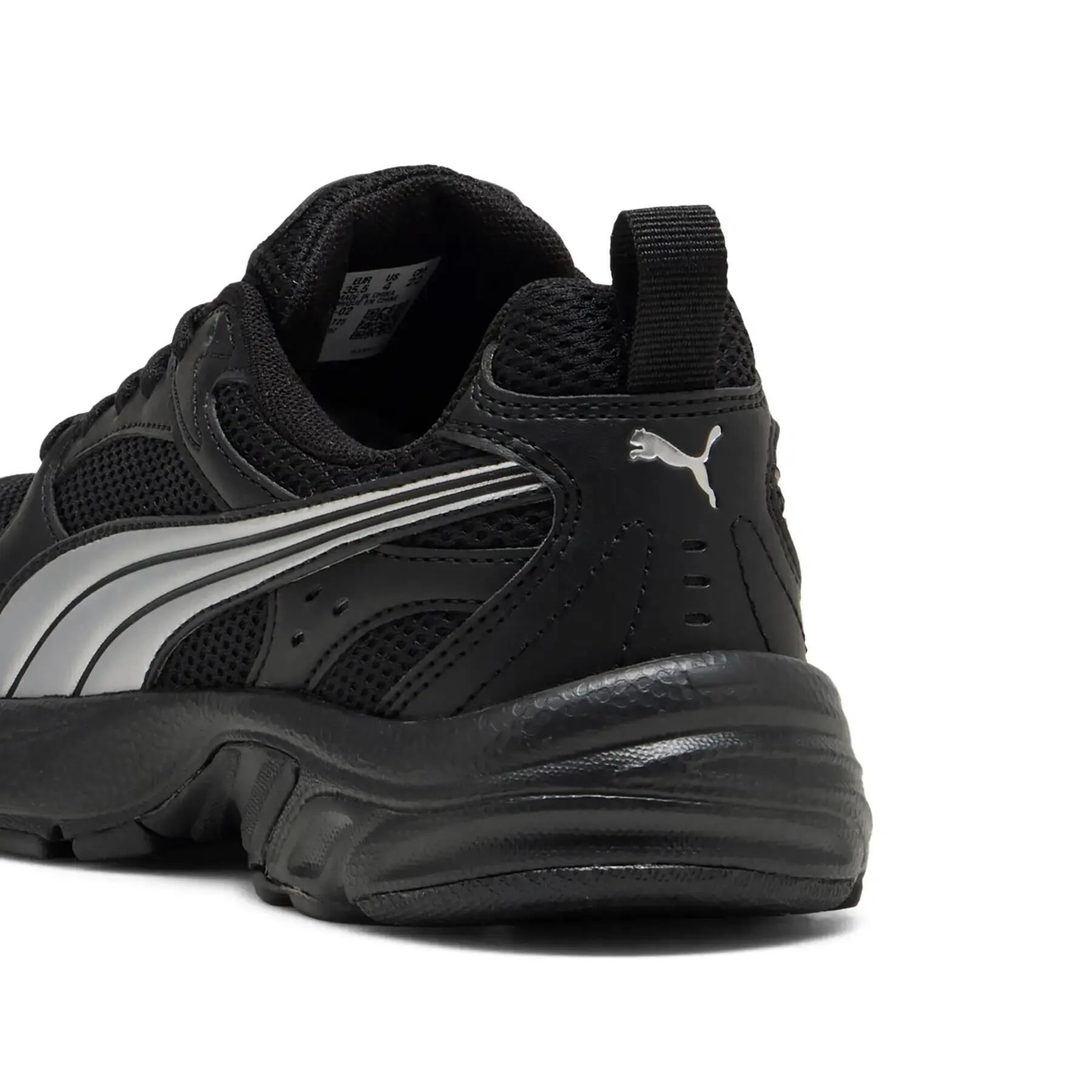 Zapatillas de cuero sintético para niños Puma 5/6