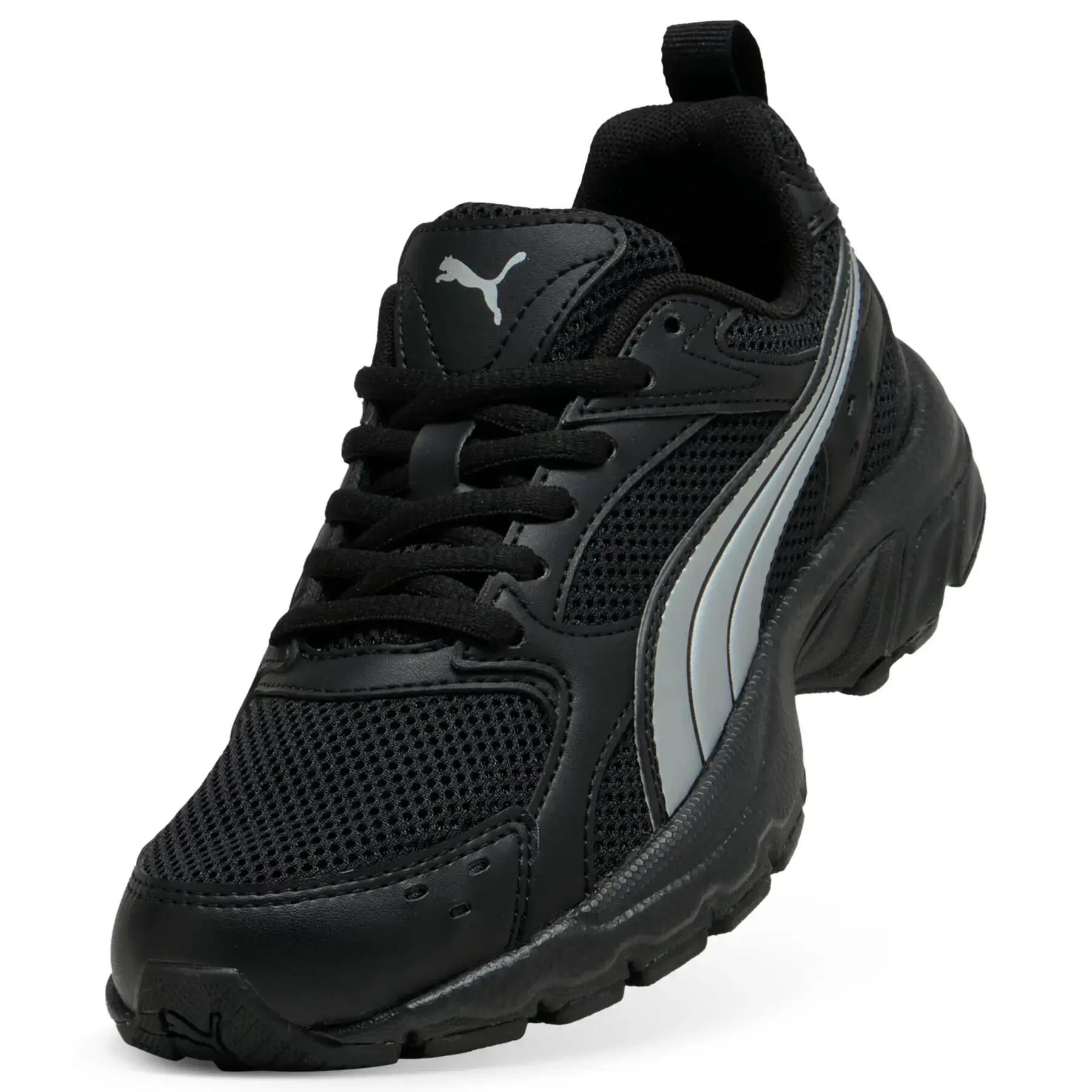 Zapatillas de cuero sintético para niños Puma 4/6