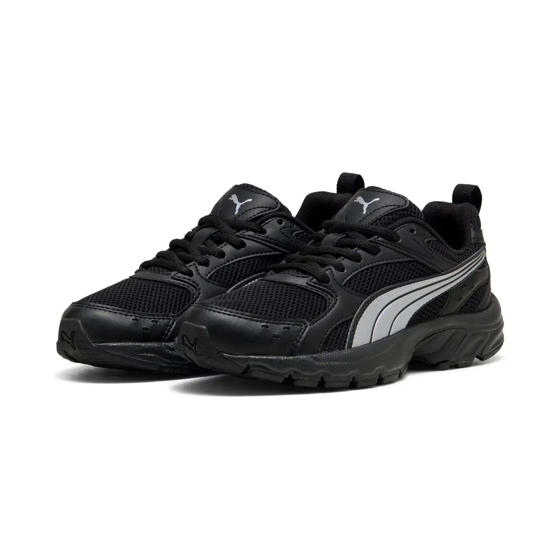 Zapatillas de cuero sintético para niños Puma 3/6