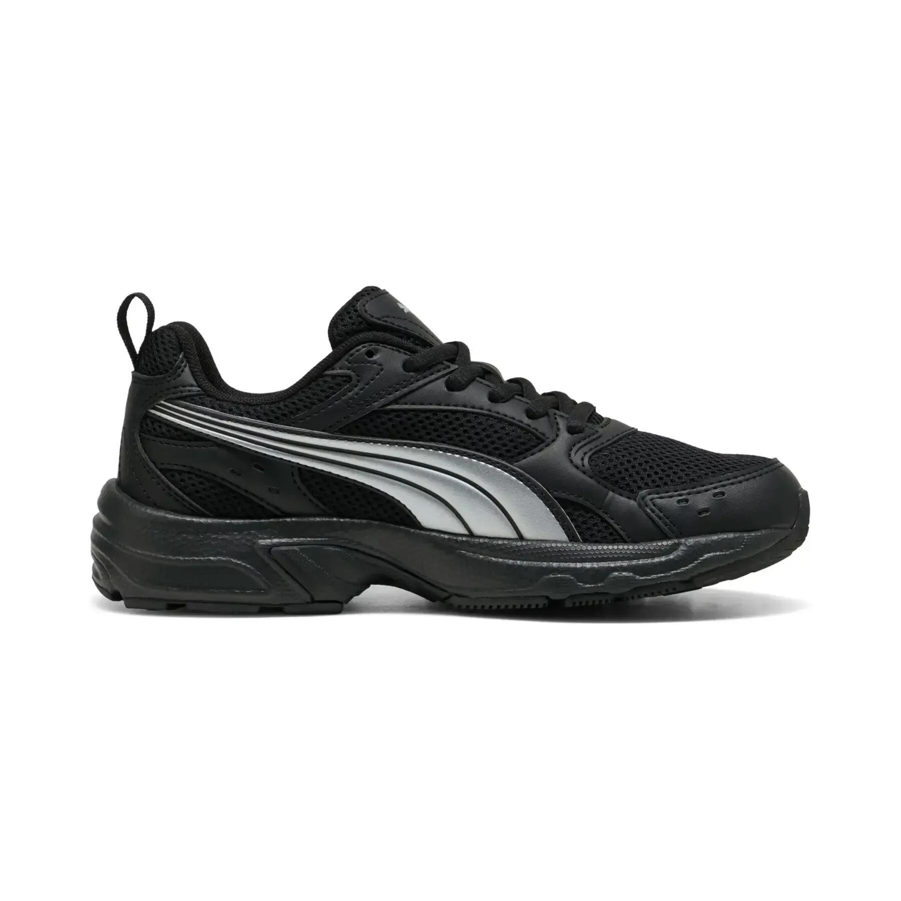 Zapatillas de cuero sintético para niños Puma 2/6