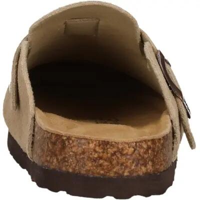 zigzag Sandale Nali Kids en cuir et liège – 3027 Timber Wolf 7/7
