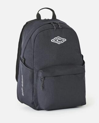 Rugzak heren crusher 30l classic patch - noir délavé