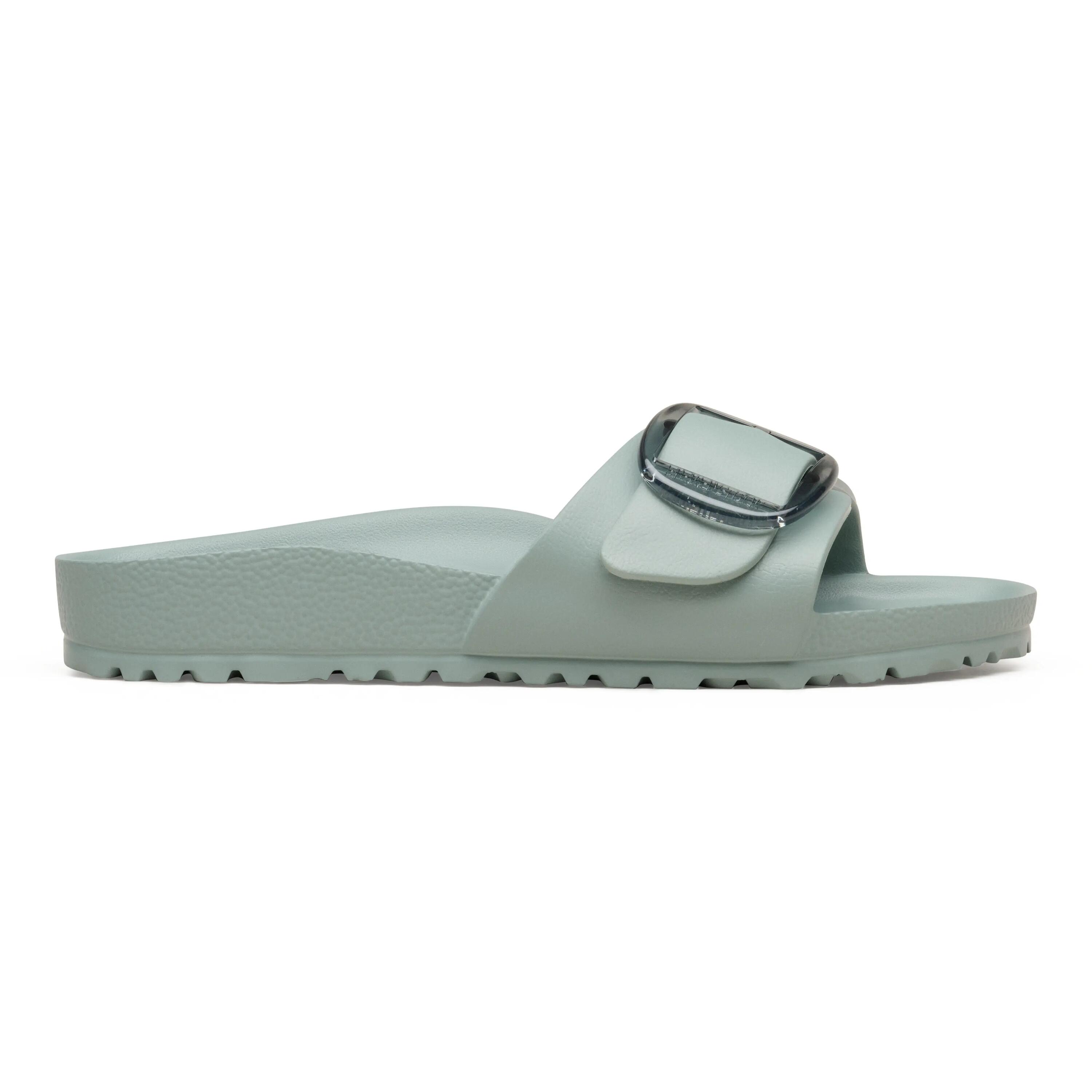 Unisex sandały Birkenstock Madrid Big Buckle EVA zielone wąskie 1031422 4/7