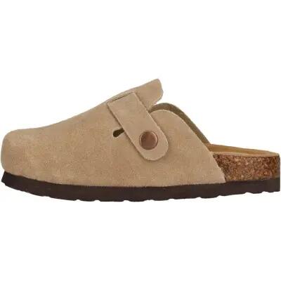 zigzag Sandale Nali Kids en cuir et liège – 3027 Timber Wolf 5/7
