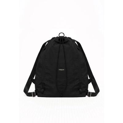 Zaino Morbido in Nylon Stropicciato da Donna
