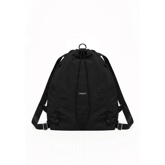 Zaino Morbido in Nylon Stropicciato da Donna