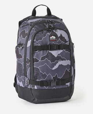 Rugzak heren posse 33l camo - noir/bleu marine