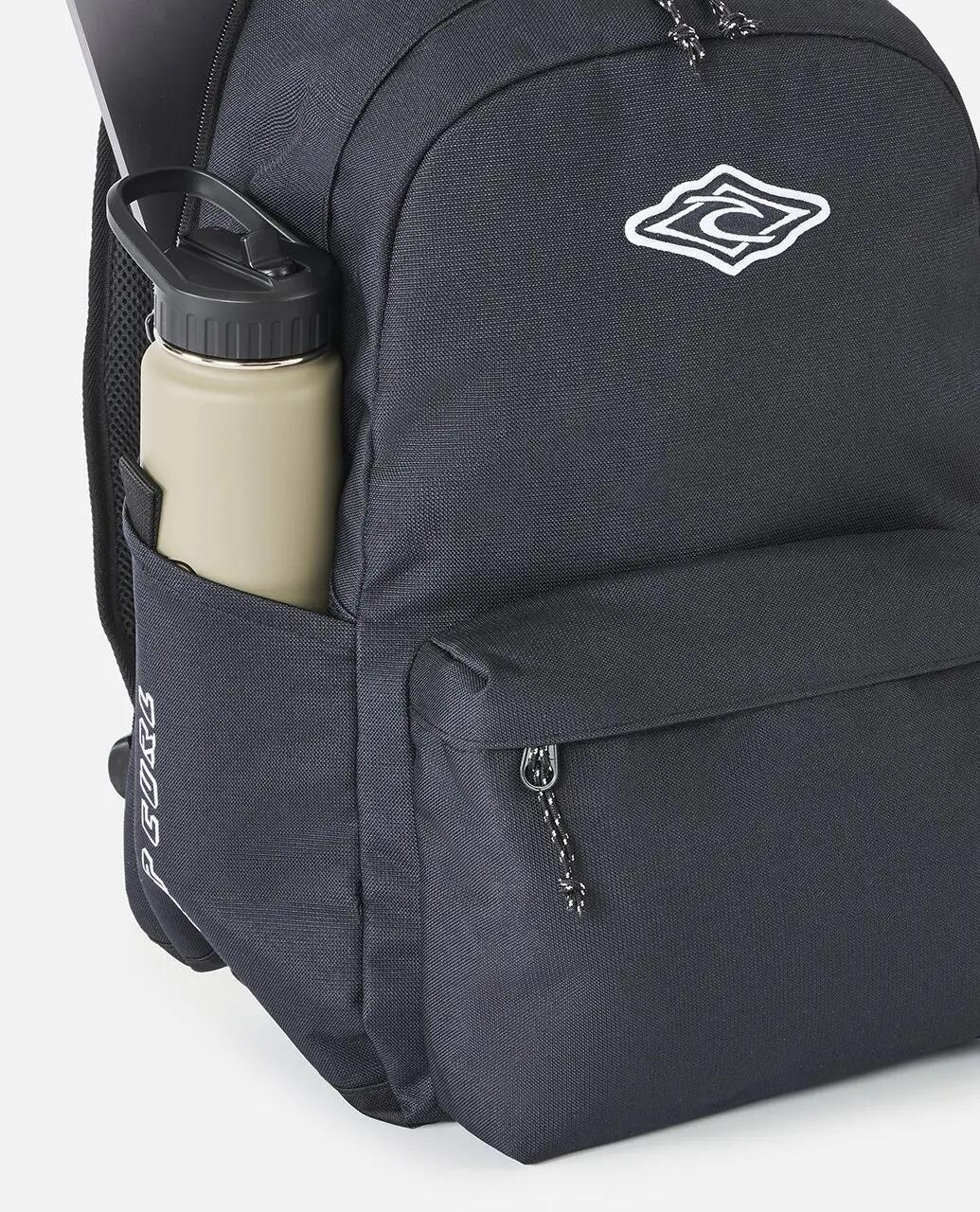 Sac à dos Homme Crusher 30L Classic Patch - Noir délavé 5/5