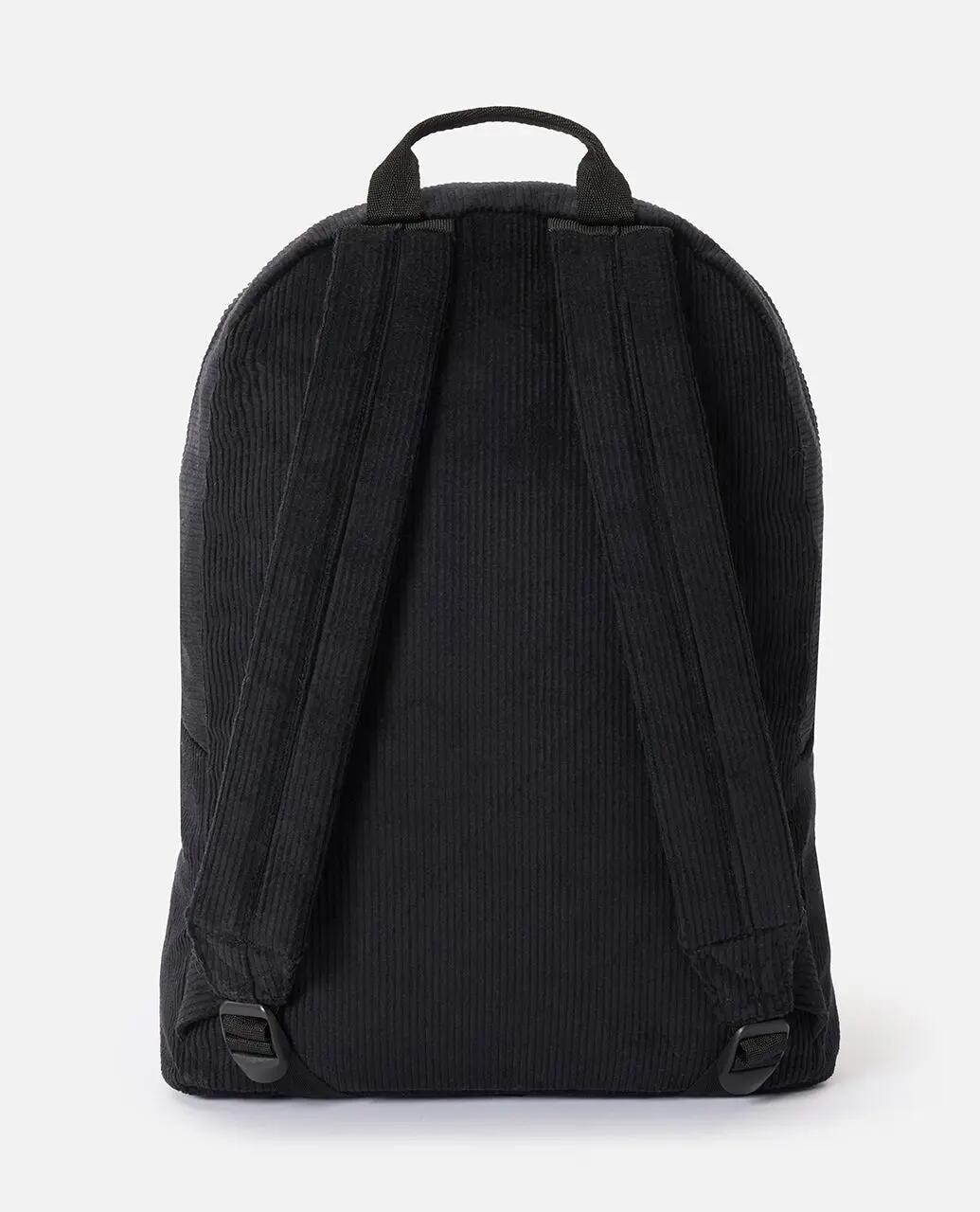 Sac à dos Femme Dome 18L Cord - Noir 3/4