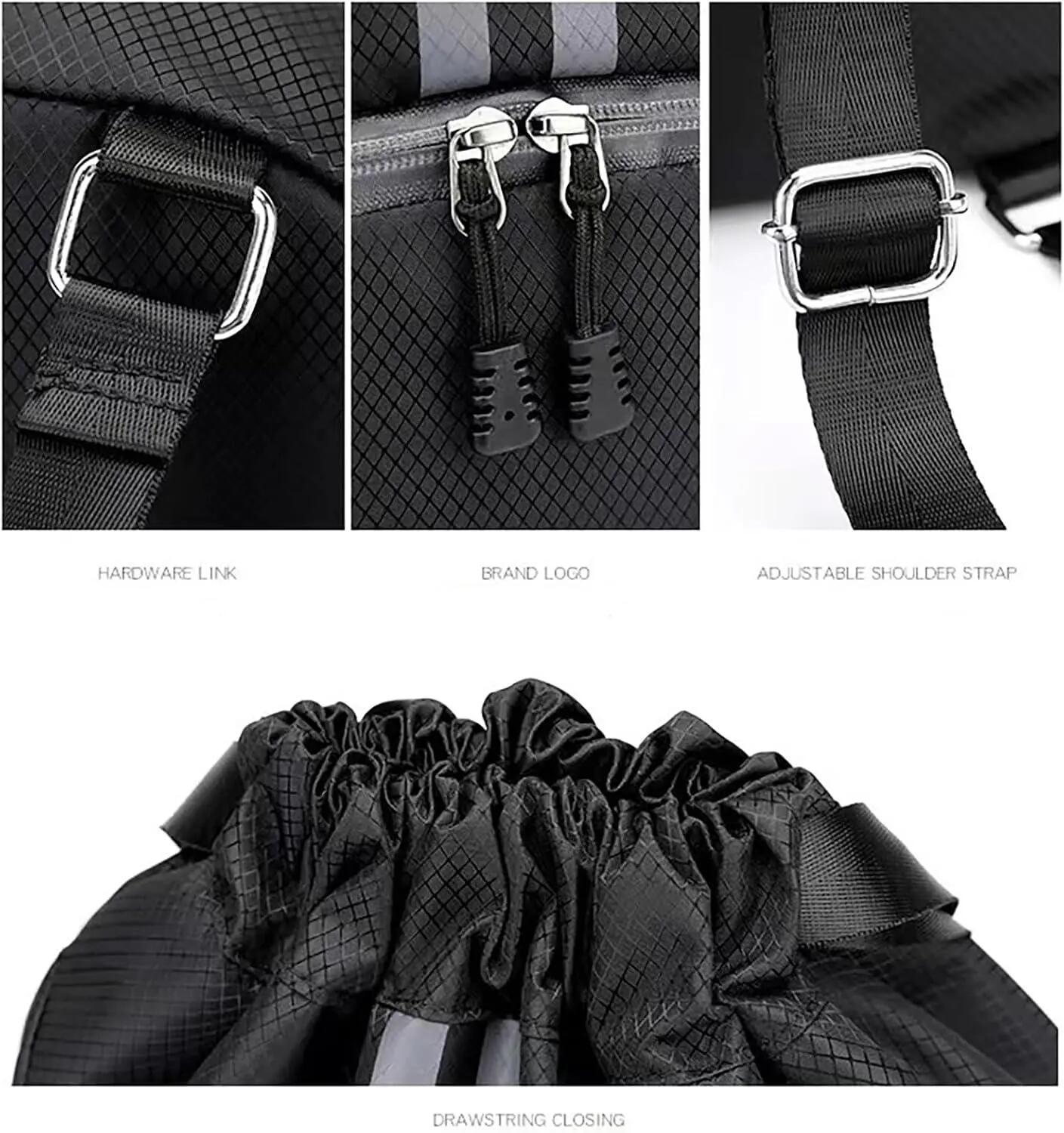 Sac à dos bandoulière Fortnite Galaxy, bleu, pour garçon et fille, idéal pour 4/5