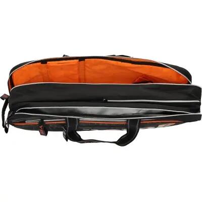 borsa Victor BR9611LZJ in 100% poliestere unisex – 1001C Black (C) 3/5