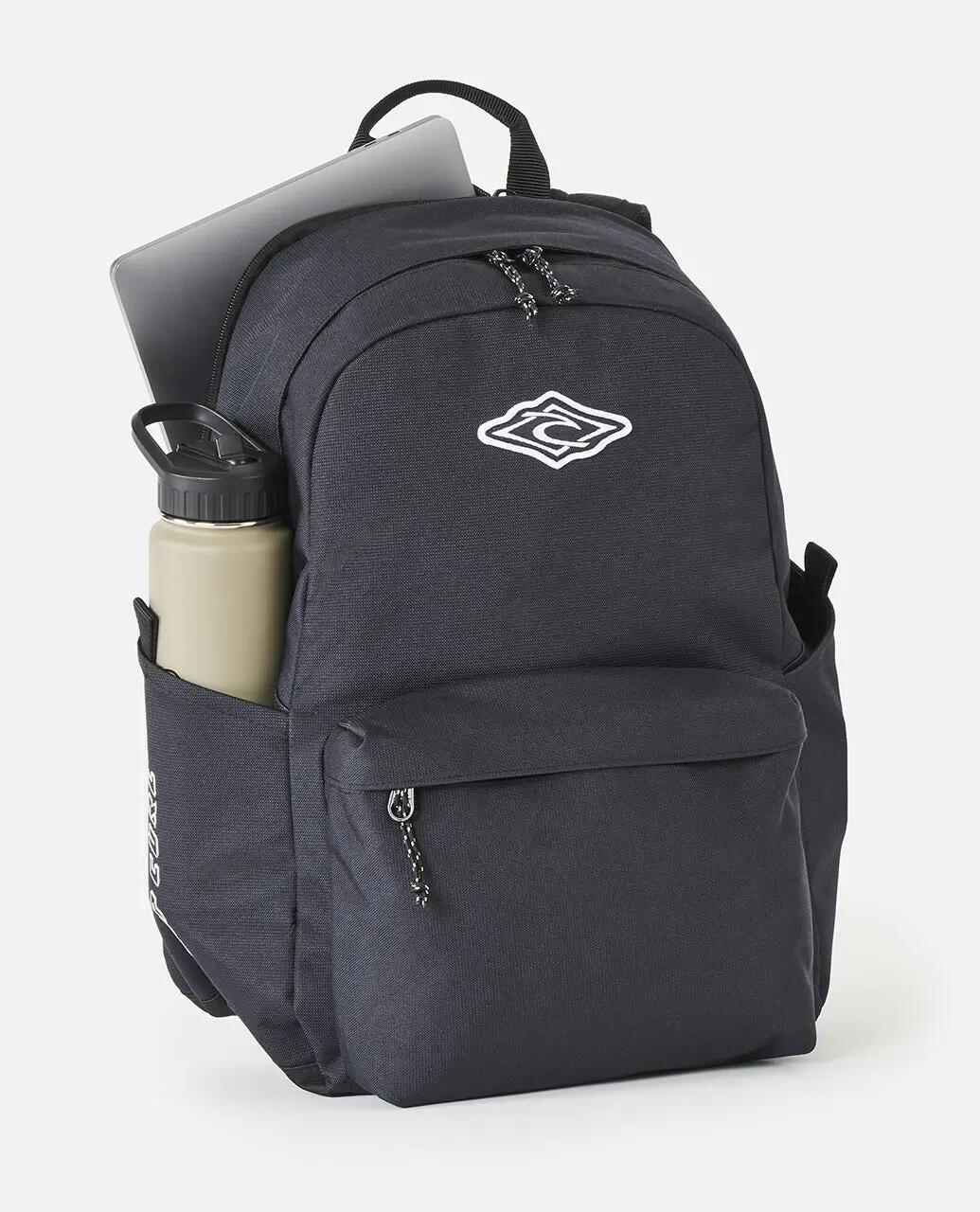 Sac à dos Homme Crusher 30L Classic Patch - Noir délavé 4/5