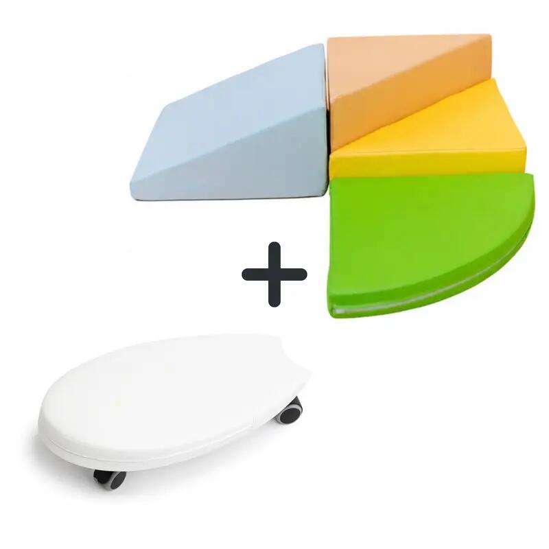 WHITE / GREEN / YELLOW