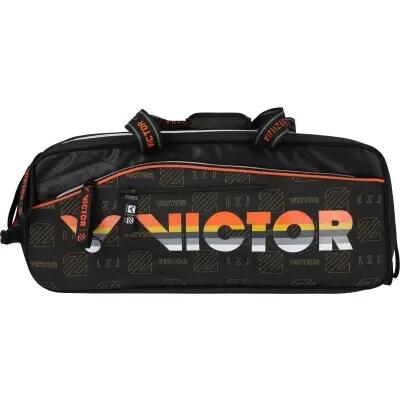 borsa Victor BR9611LZJ in 100% poliestere unisex – 1001C Black (C) 2/5