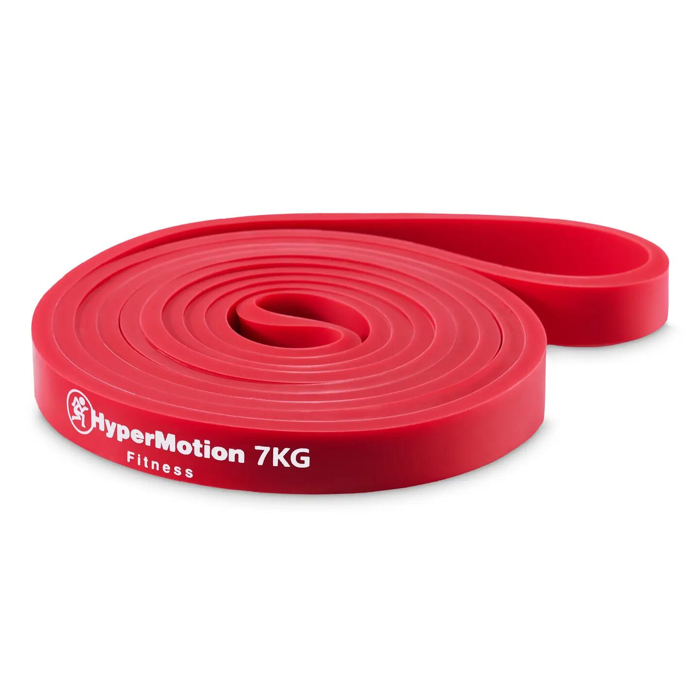 Sada odporových gum pro ženy HYPERMOTION WOMACTIVE – 3 ks do 7 kg 8/11