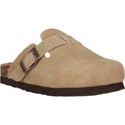 zigzag Sandale Nali Kids en cuir et liège – 3027 Timber Wolf 2/7