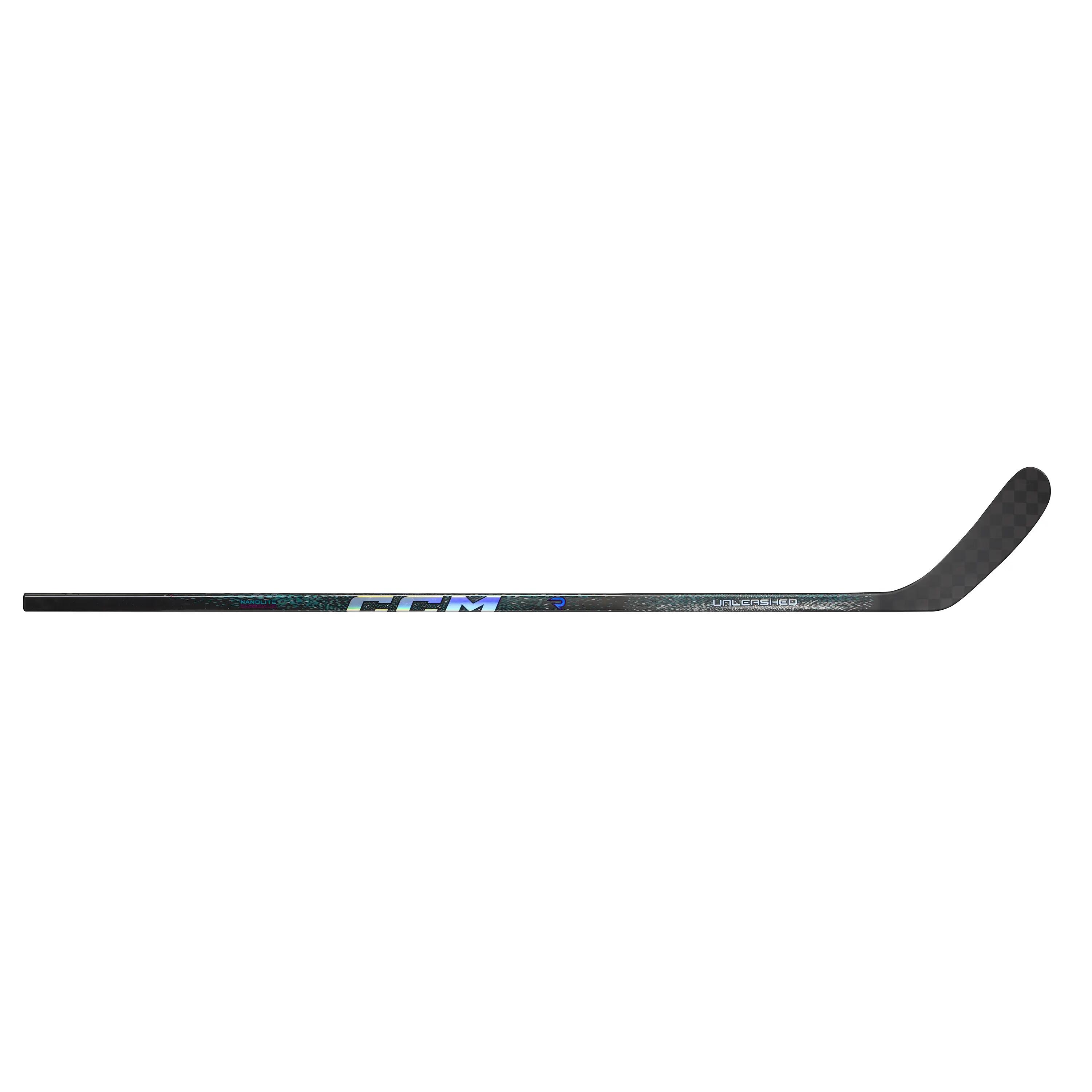 CCM Hstrunl Senior CCM RIB Stick 75 + R Negro adulto – P28+ R 7/8