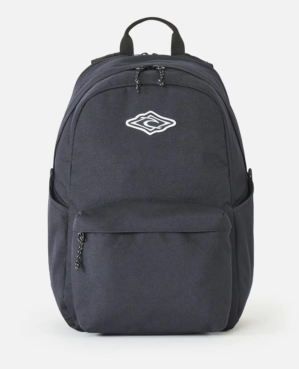 Sac à dos Homme Crusher 30L Classic Patch - Noir délavé 2/5