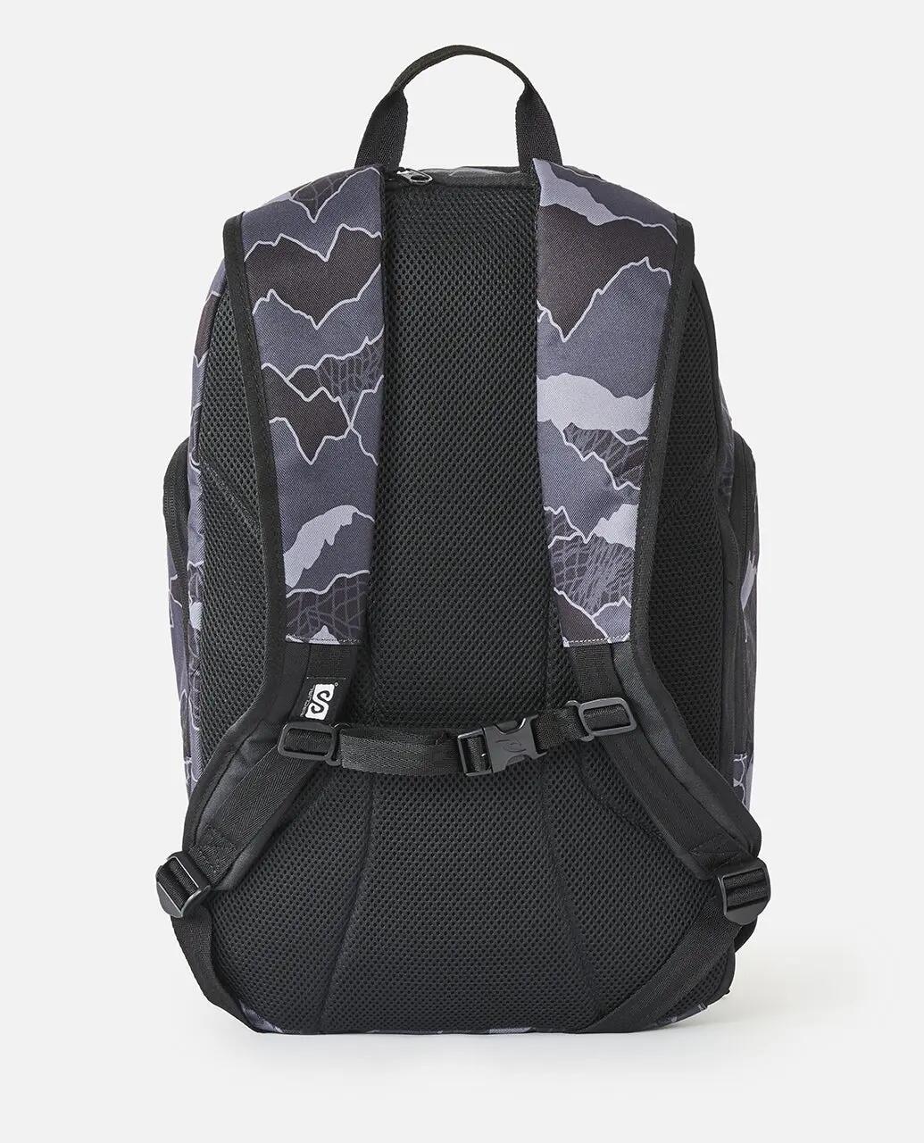 Sac à dos Homme Posse 33L Camo - Noir/Bleu marine 5/7