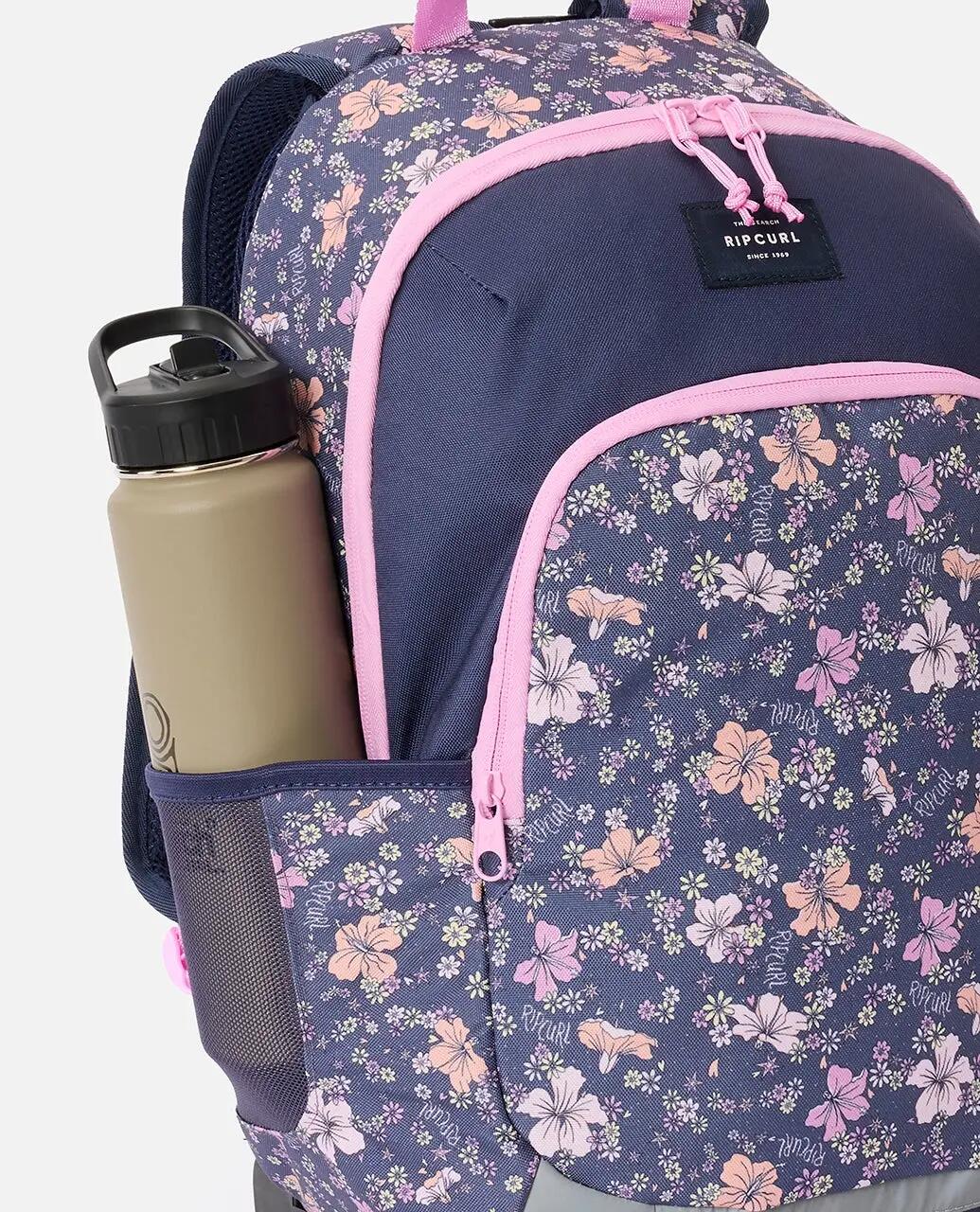 Sac à dos Femme Ozone 30L Mixed - Marine/Rose 4/7