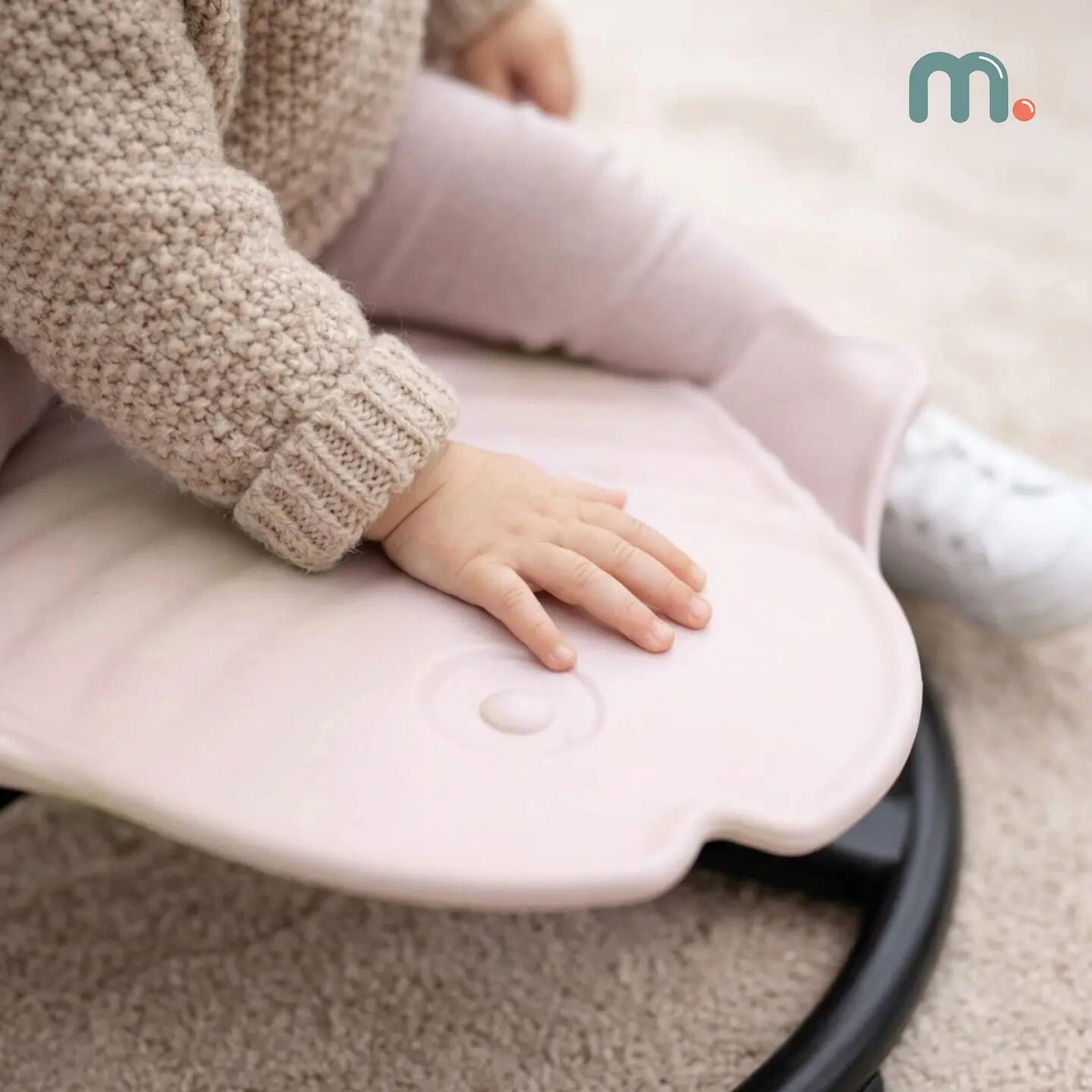 Mini karuzela dla dzieci, obrotowe siedzisko sensoryczne, od 3 lat, do 80 kg 6/13