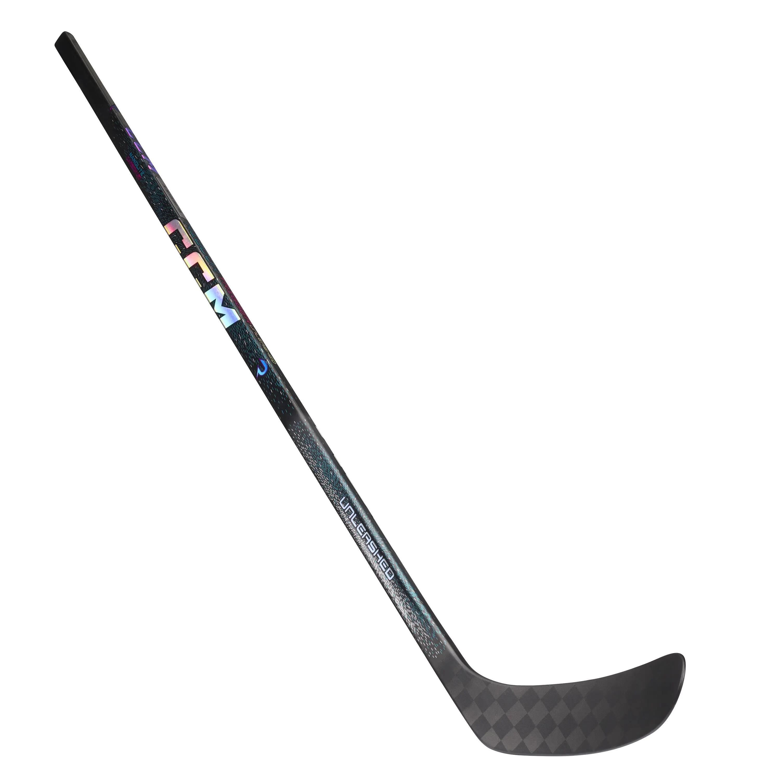 CCM Hstrunl Senior CCM RIB Stick 75 + R Negro adulto – P28+ R 4/8
