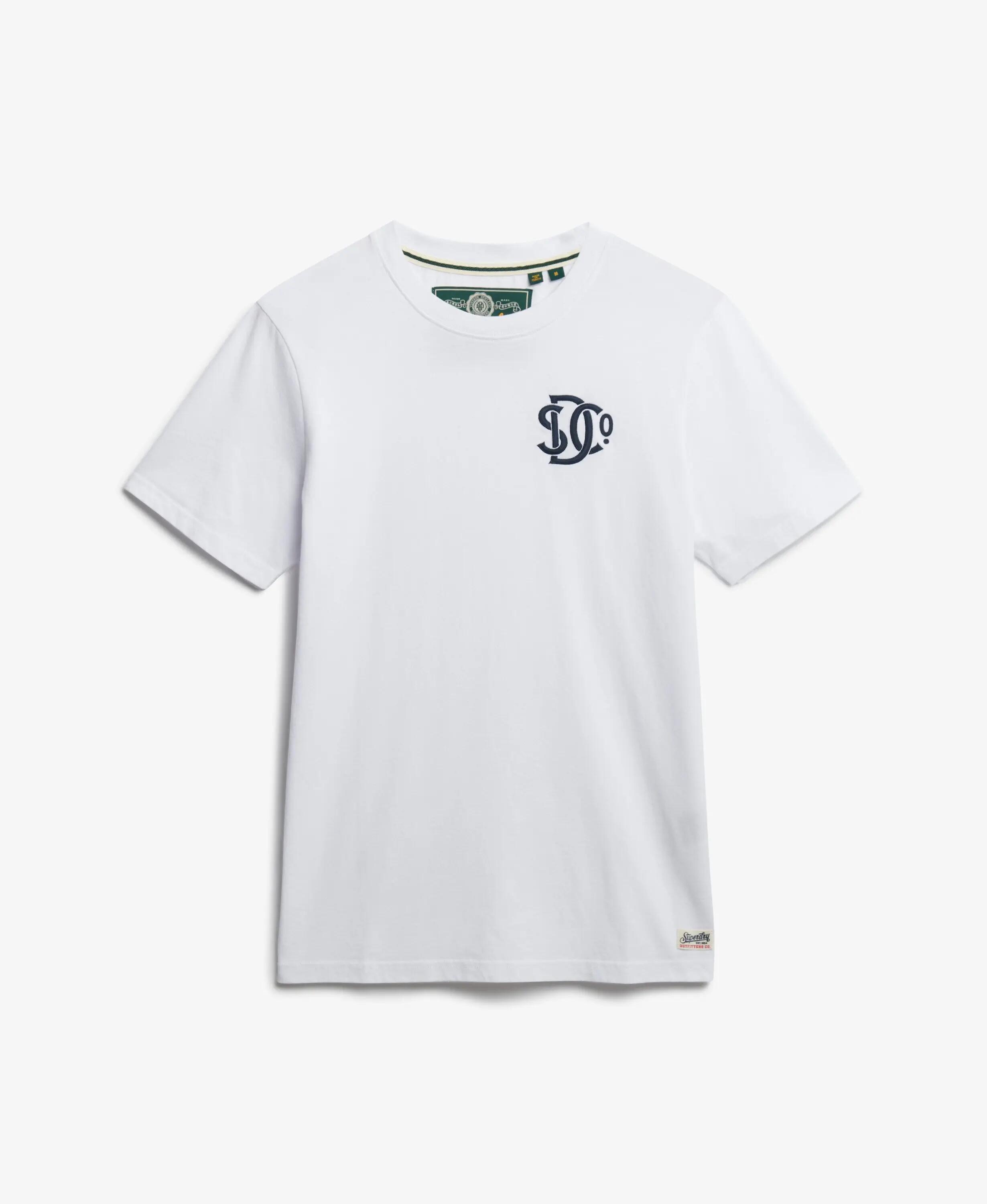 superdry SD&Co. Camiseta Relaxed de algodón orgánico – OPTIC 7/7