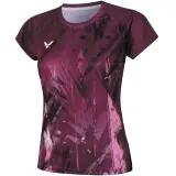 T-56000TD W T-shirt van 100% polyester voor dames – 4999D Red (D) 3/3