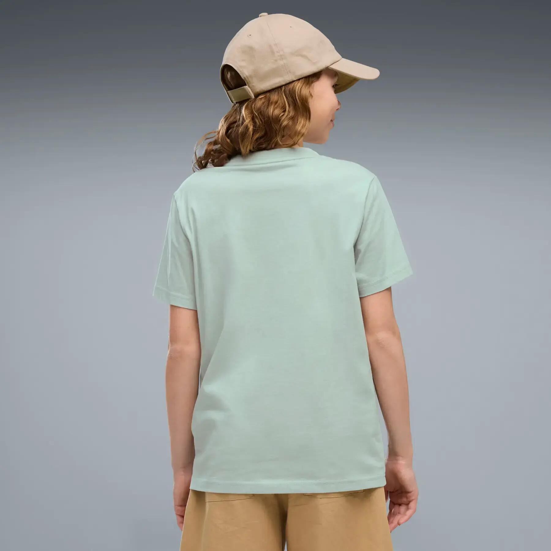 T-shirt fille Puma Ess Centered Cat Logo 4/5