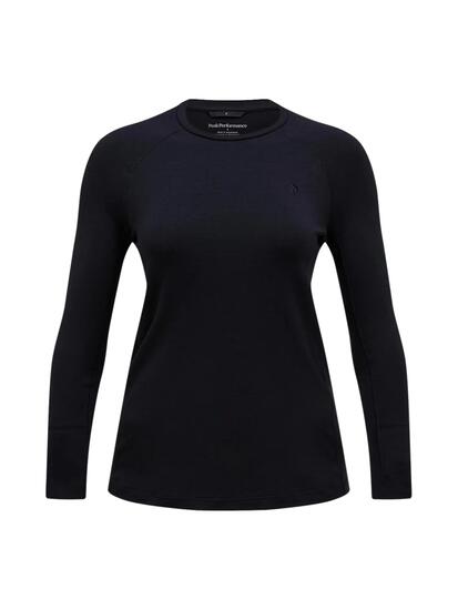Haut technique - Sportswear - Femme - W Magic Crew - Noir