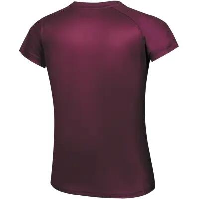 T-56000TD W T-shirt van 100% polyester voor dames – 4999D Red (D) 2/3