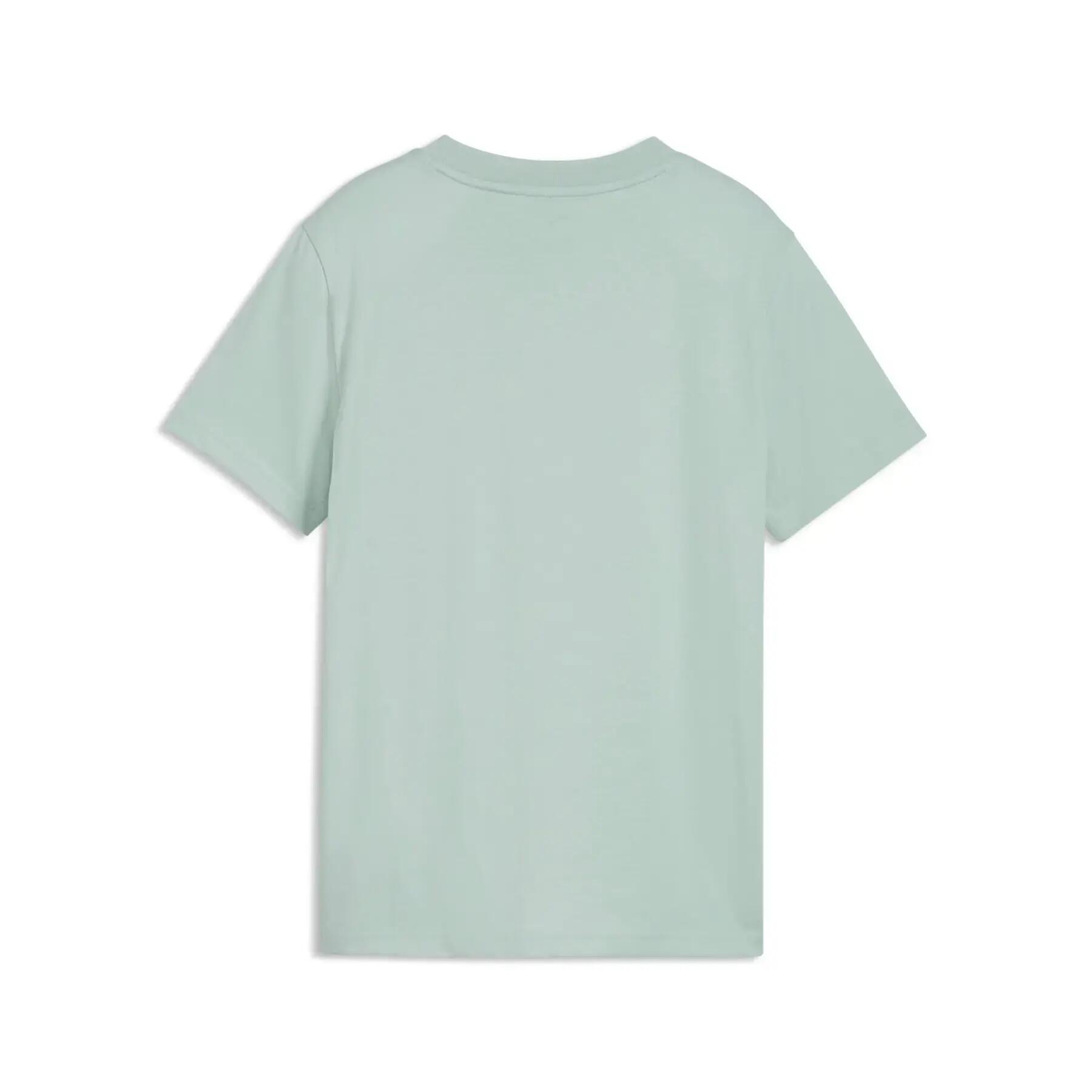 T-shirt fille Puma Ess Centered Cat Logo 2/5