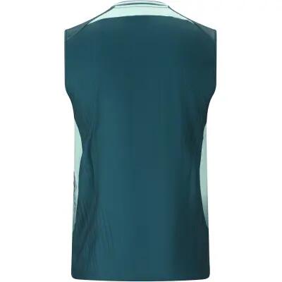 victor T-60003 M heren T-shirt van rekbaar polyester – 3998G June Bug (G) 2/4