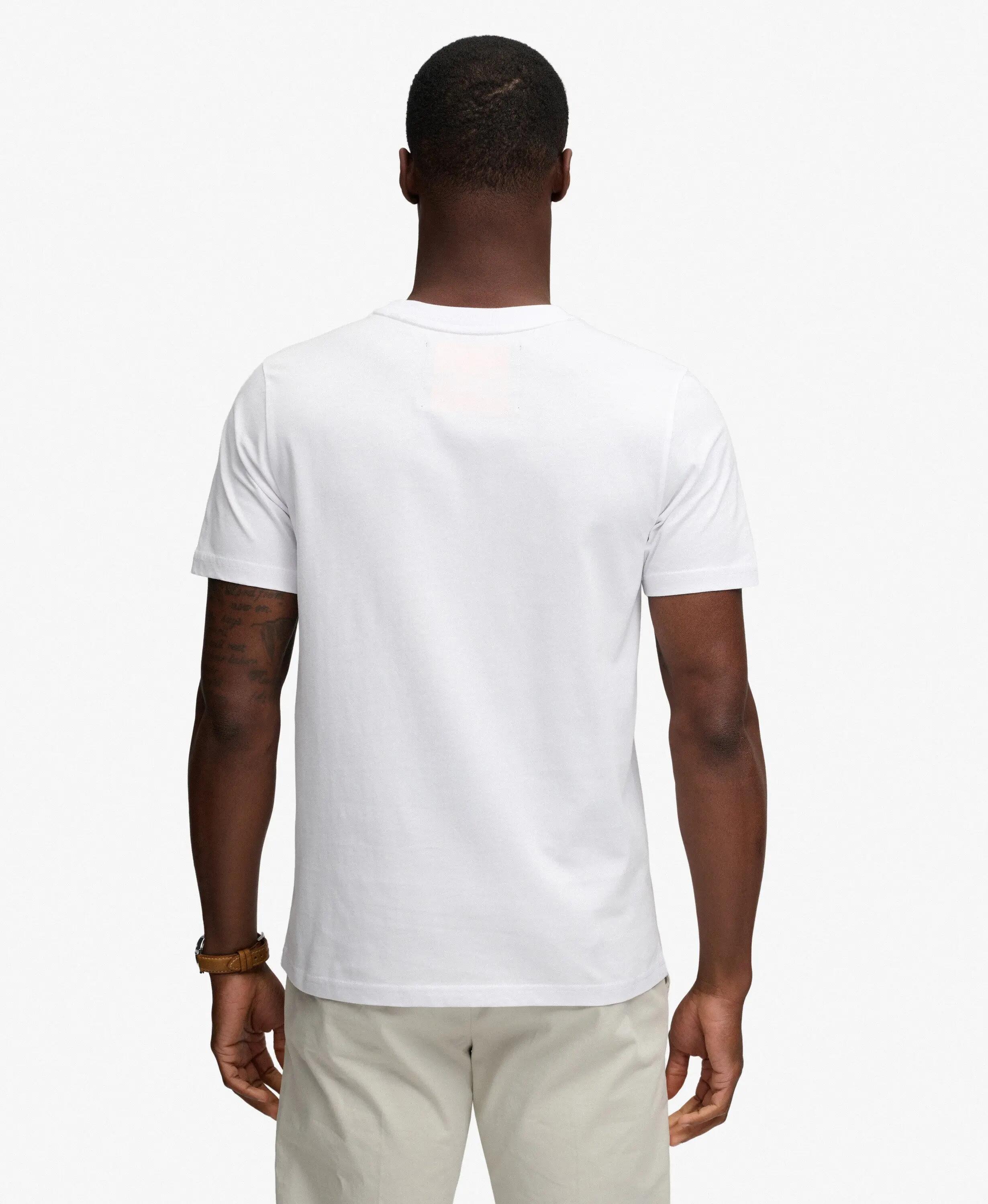 superdry SD&Co. Camiseta Relaxed de algodón orgánico – OPTIC 5/7