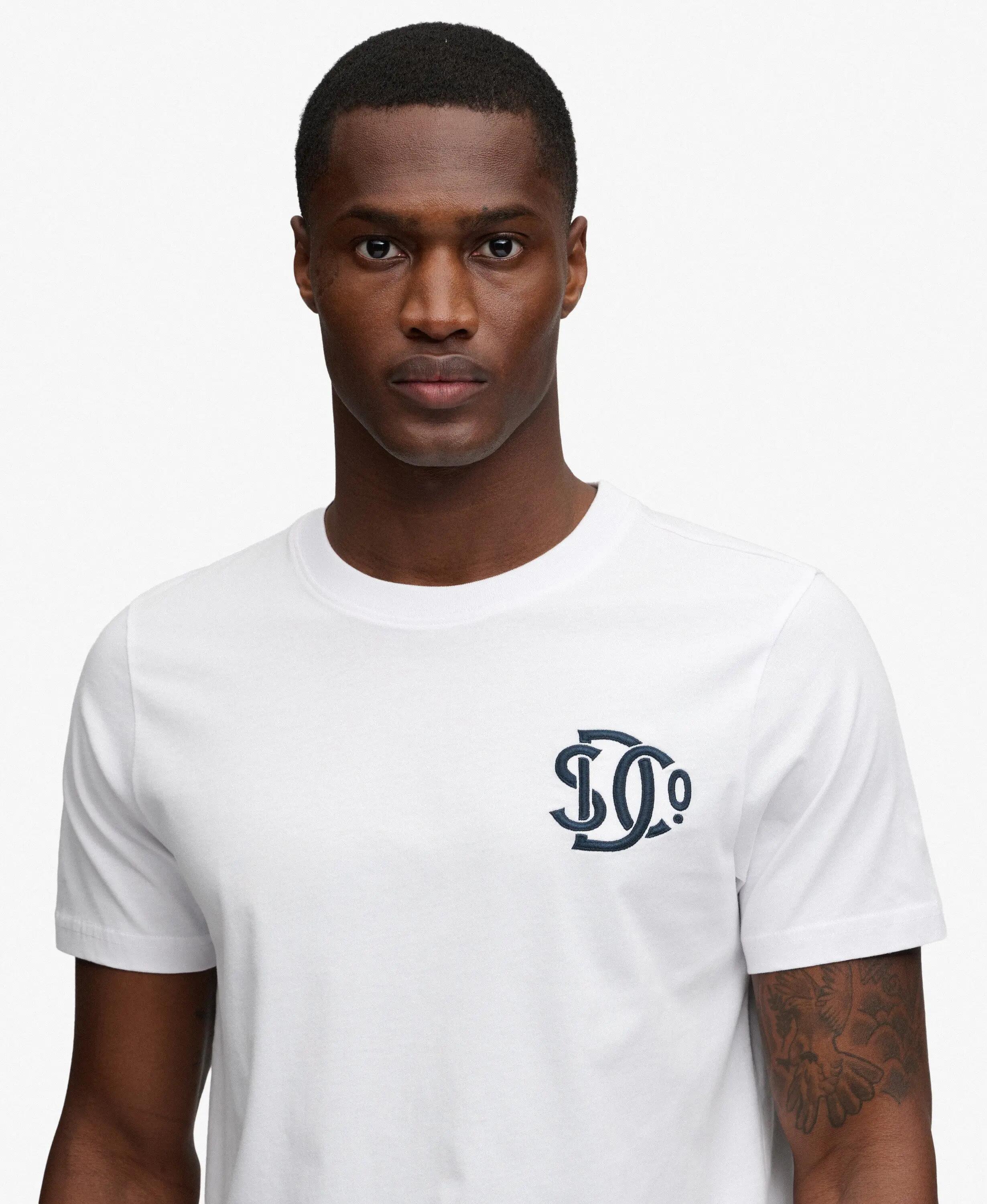 superdry SD&Co. Camiseta Relaxed de algodón orgánico – OPTIC 4/7